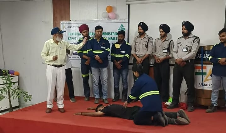 It is necessary to start life-saving training at the grassroots level during disasters